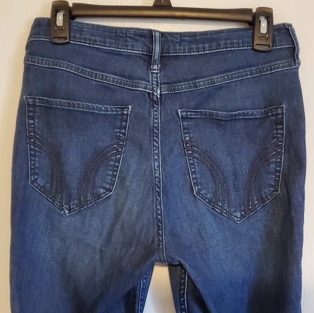 HOLLISTER HIGH RISE JEAN LEGGING - Picture 4 of 7